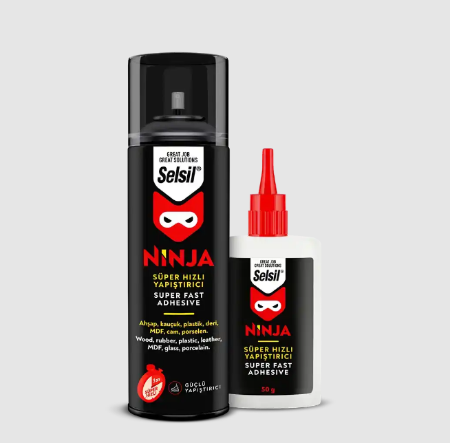 Selsil Ninja Süper Hızlı Yapıştırıcı 100400ml 